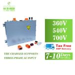 700V 540V 350V 20KW 22KW Liquid Cooling Ev On Board Charger 3-phase OBC for