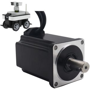 Drip Proof Servo Motor 3000rpm 200W Rated Power 5.2A Logistic Sorting by Incremental Encoder
