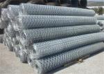 Rockfall Protection Wire Mesh Rock Retaining Wall Pvc Coated Surface