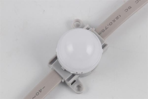 Smd3535 6 Lamps LED Dot Pixel Light 50mm DC24V 2W Full Color Rgbw Waterproof