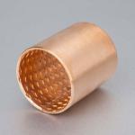 Wrapped Perforated Bronze Bushing CuSn8 Material