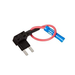 Customized Mini ATM APM Auto Blade Fuse Holder Add-a-circuit Fuse Adapter 32V