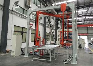 China Touch Screen HMI 20 Pallets/H Rotary Arm Stretch Wrapper on sale