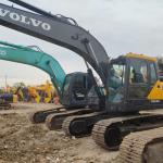Original Used Excavator Hydraulic VOLVO EC210B 20 Ton Crawler Digger