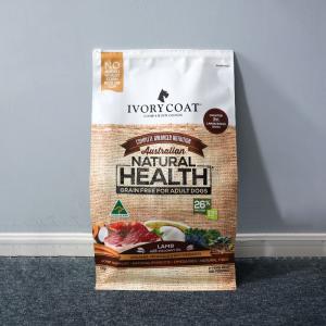 China Resealable PET AL Pet Food Package NY PE Flat Bottom Stand Up Pouch factory
