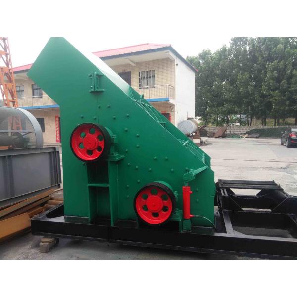 Wet Material Two Stage Non Screen Crusher Machine Two Stage Stone Crushing