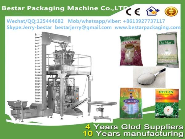 Automatic High Speed Sugar Sachet SugarSalt Sachet Packaging Machine bestar