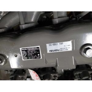 6BG1 Hitachi Excavator Spare Parts