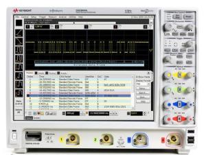 China 4GHz 4 Channels Analog Digital Oscilloscope Keysight Agilent DSO9404A factory