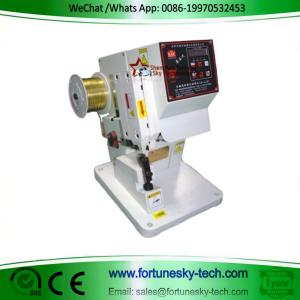 China BJ-900 Automatic 2-12 Pin Flat Ribbon Cable Wire Separation Cutting Stripping Machine Wire Head Stripping 25mm factory