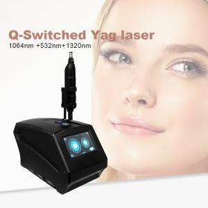 China J12Mini Picosecond laser tattoo removal beauty machine Carbon Peel pigment removal Laser Eyebrow washing apparetus salon factory