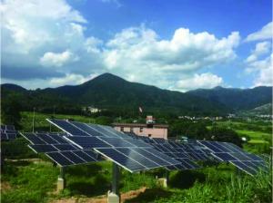 China Aluminum Solar Panel Ground Mounting Systems Frameless for Home power system solar bracket factory