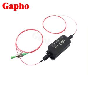 China 980nm High Power Fiber Isolator , In Line High Power Isolator FC / APC factory