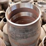 Sch 40 XS Carbon Steel Eccentric Pipe Reducer A234 WPB ASME B16.9