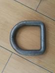 Stainless Steel D Shape Ring Safety D Buckle Forged Hardware M6 - M100 Size