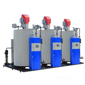 China 500kg/Hr Small Low Pressure Vertical Oil Gas Water Tube Steam Boiler Steam Generator Price factory