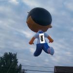 Custom Helium Reusable Inflatable Pvc Promotional Balloons Advertising
