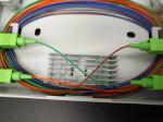 4 Ports FTTH Optical Fiber Termination Box Pre-terminated CTO 12 Cores Fusion