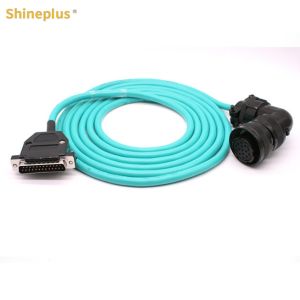 Flexible encoder line 3 meters professional wire harness processing drag chain