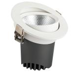 Ra90 CRI 25W Ceiling LED Downlights Mini Dimming For Families Lamp Decoration