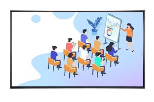 China Android 8 OS Lcd Interactive Whiteboard RS232 Wifi Smart Board factory