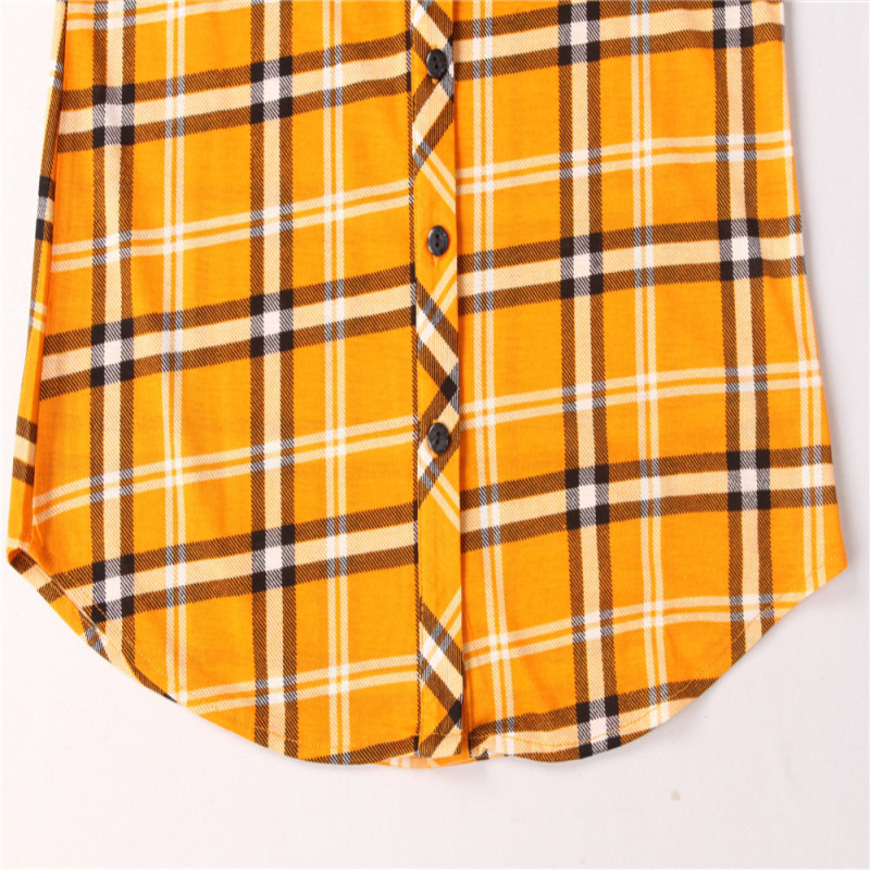 Ladies Big Qty Color Plaid Shirts Available In 10 Colors Plaid Shirt