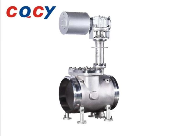 VB100 Low Temperature Butterfly Valve -196℃~+100℃/Corrosion Resistance And