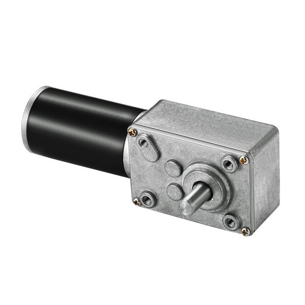 5882 High Torque Low Rpm DC Gear Motor 12V 24V Electric Motor with Worm Gearbox