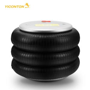 China Triple Convoluted Rubber Air Spring For Trailer 1003588010C Sc2119 578933100 3B12-301 FT330-29432 W01-358-801 factory