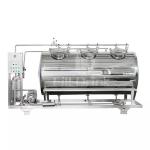 Integrated Stainless Steel CIP Cleaning System Washing Clean In Place Equipment