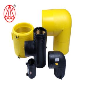 China Stable Electrofusion Pipe Fitting Hdpe Coupler High Interface Strength factory