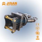 Blue Excavator Hydraulic Alligator Scrap Metal Shears Hydraulic Rotary Drum