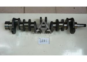 China ISUZU 6BD1 Engine Crankshaft , 1-12310-437-0 forged steel crankshaft for ISUZU Engine parts factory