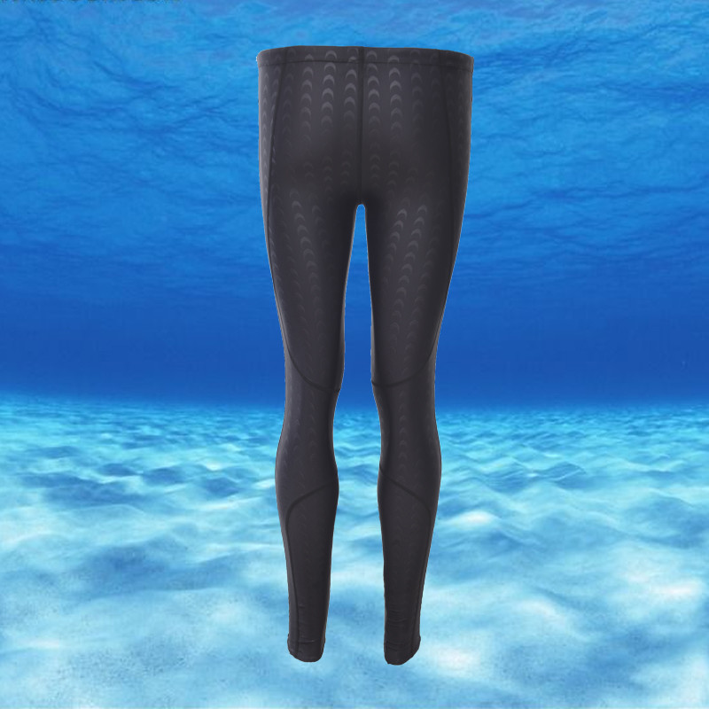 Men's brand swim mens beach Surf swimsuit knee length bathing swimming shorts male sports bath