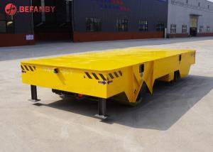 China Steel Mill Electric Heavy Duty Trackless Transfer Cart factory