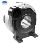 Single Bearing Pneumatic Rotary Chuck Professional Laser Chuck For Pipe Cutting