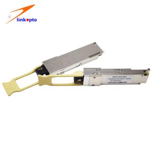 China QSFP28 SR4 850nm 100m DOM 40G Optical Transceiver Module VCSEL factory