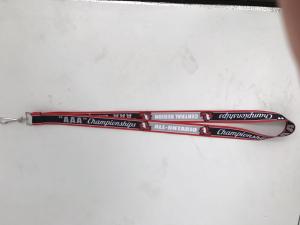 China Wholesale sublimation polyester lanyard printed lanyard with custom logo factory