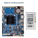 Rockchip RK3288 CPU PCBA Motherboard Fanless Android 10.0 Onboard 2GB Memory 8GB