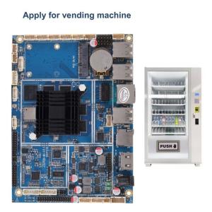 China Rockchip RK3288 CPU PCBA Motherboard Fanless Android 10.0 Onboard 2GB Memory 8GB ROM Wifi JLD076 factory