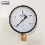 general air hydraulic 150mm manometer M20X1.5 0-16bar 160mm pressure gauge
