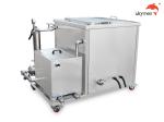 40KHz Industrial Ultrasonic Cleaner Spray Flannel Mold With Circulation Filter