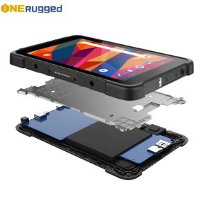 8 Inch Rugged Android Tablet with High Capacity Memory and Long Battery Life