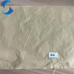 China 34gsm Nylon Tent Fabric With Circle Coated For Outdoor 380T Nylon Taffeta Cire Fabric factory