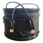 HDMI 2.0 Fiber Optic Cable 4K Resolution Support for Long Distance Connectivity