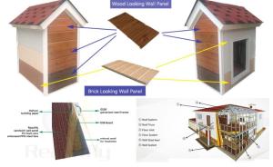 China Commercial EU Standard Q235B Lightweight Steel Houses factory