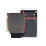 Red Gray Nanoskin Autoscrub Wash Mitt Car Detailing Clay Mitt