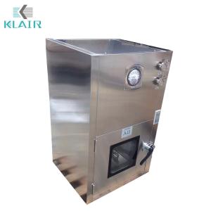 China Stainless Steel HEPA ULPA Filter Static Dynamic Pass Box for Laboratory Pharmacy Plant factory
