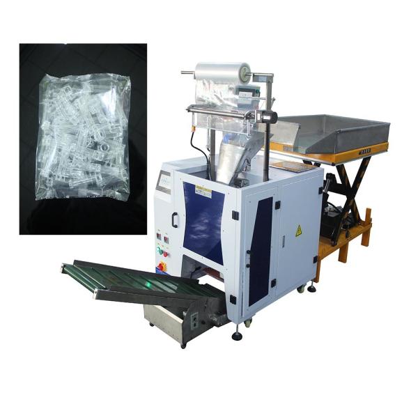 Semi-Automatic Screw Counting Packing Machine Bulk Products Filling Sealing