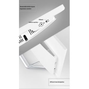 CPU I7 4710 RAM 8GB 23.8 Inch All In One PC SDD 480GB+1TB With Camera